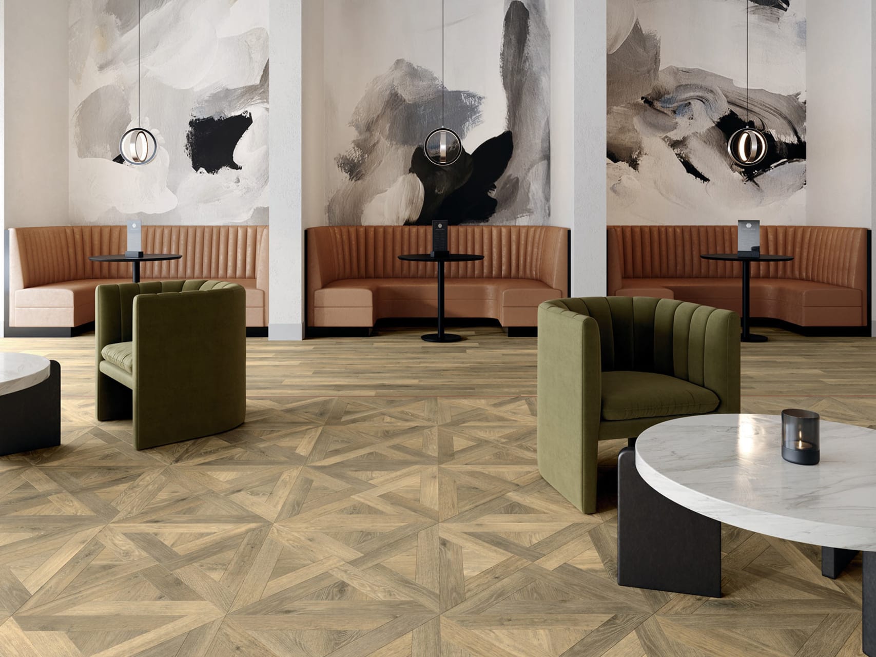 Kirby Oak AR0W8780 | Commercial LVT Flooring from the Amtico